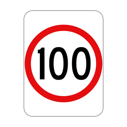 Speed Limit Sign