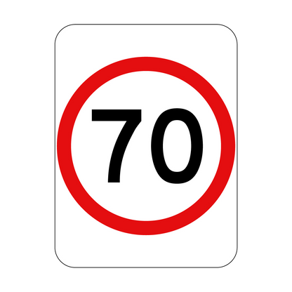 Speed Limit Sign