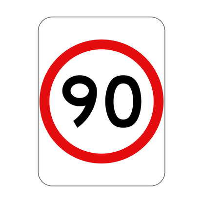 Speed Limit Sign