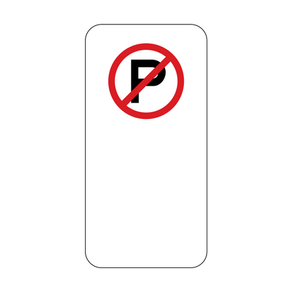 No Parking Sign