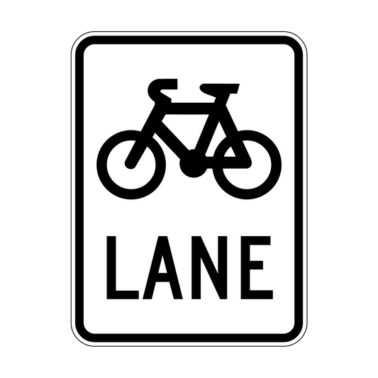 Bicycle Lane Sign