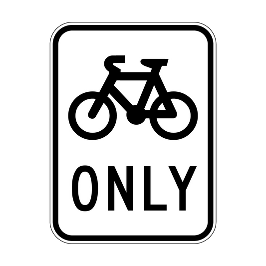 Bicycle Lane Sign