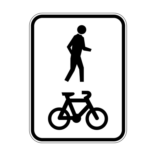 Shared Footway Sign