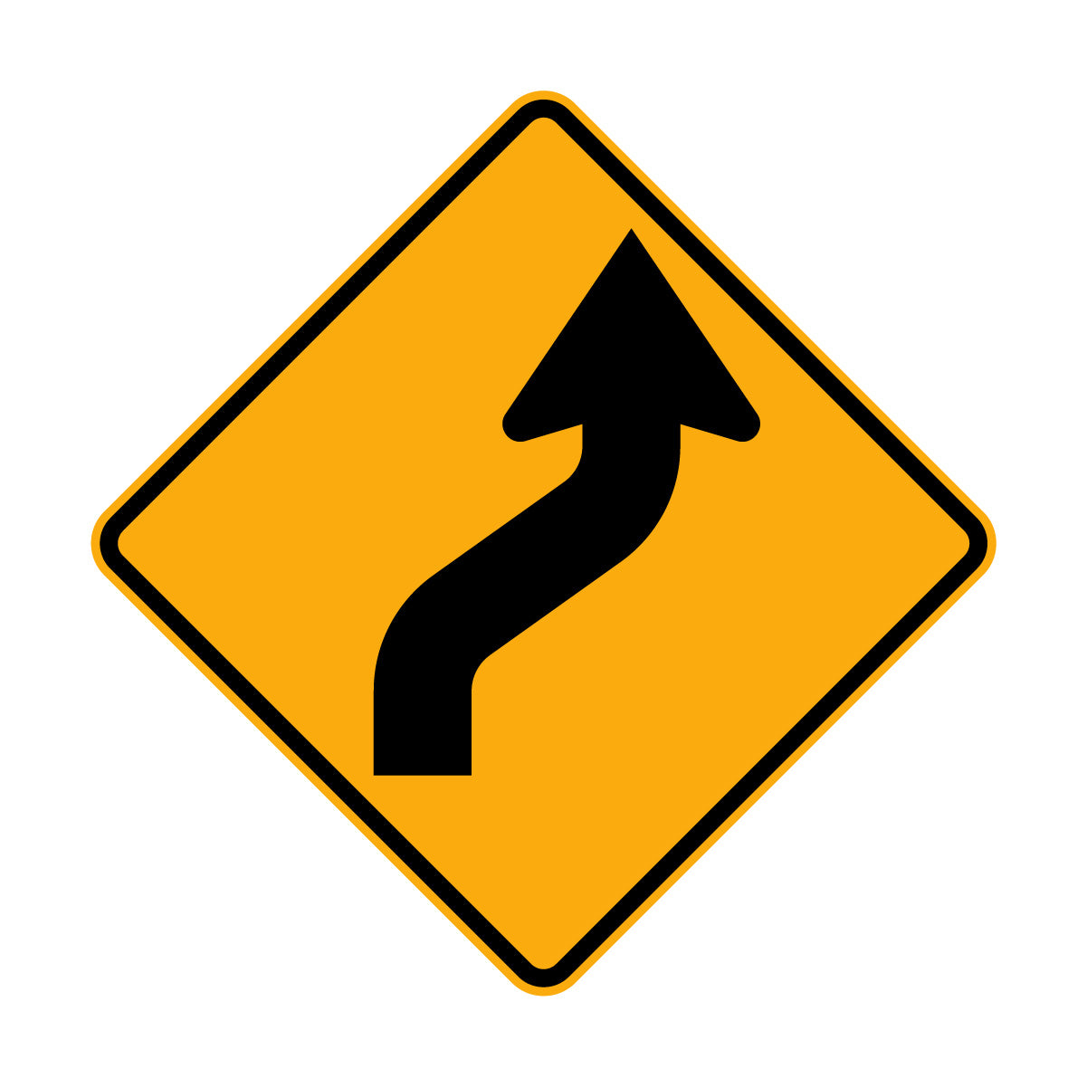 Warning: Reverse Curve Sign
