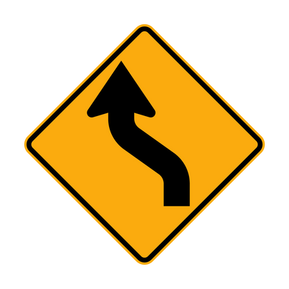 Warning: Reverse Curve Sign