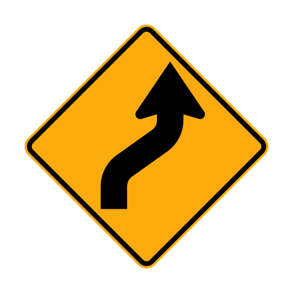 Warning: Reverse Curve Sign