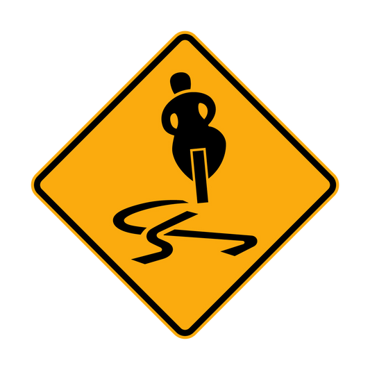 Warning: Motorcyclists Sign