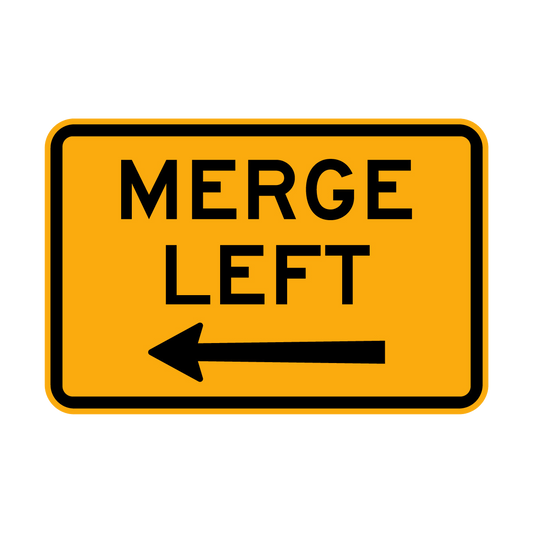 Warning: Merge Sign