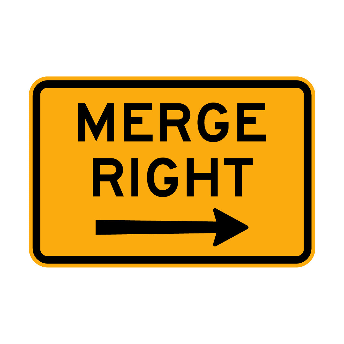Warning: Merge Sign