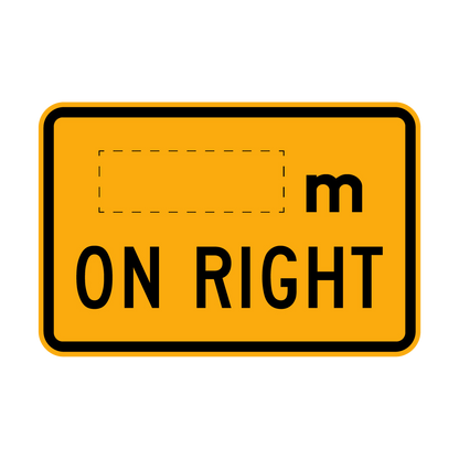 Warning: ...M on Left & Right Sign