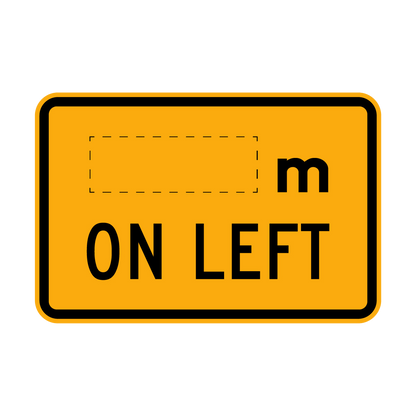 Warning: ...M on Left & Right Sign