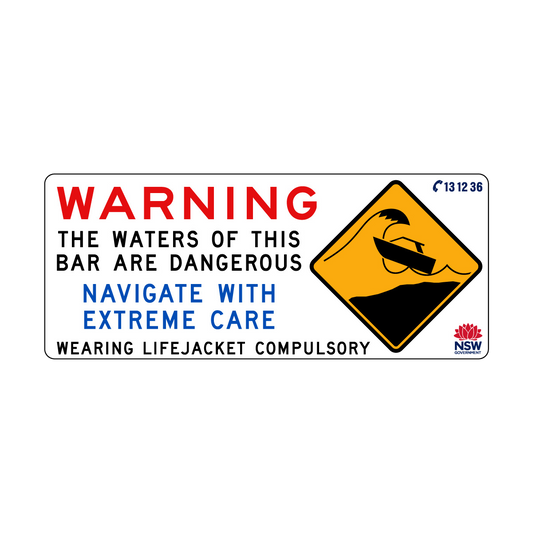 Warning The Waters Of This Bar Are Dangerous