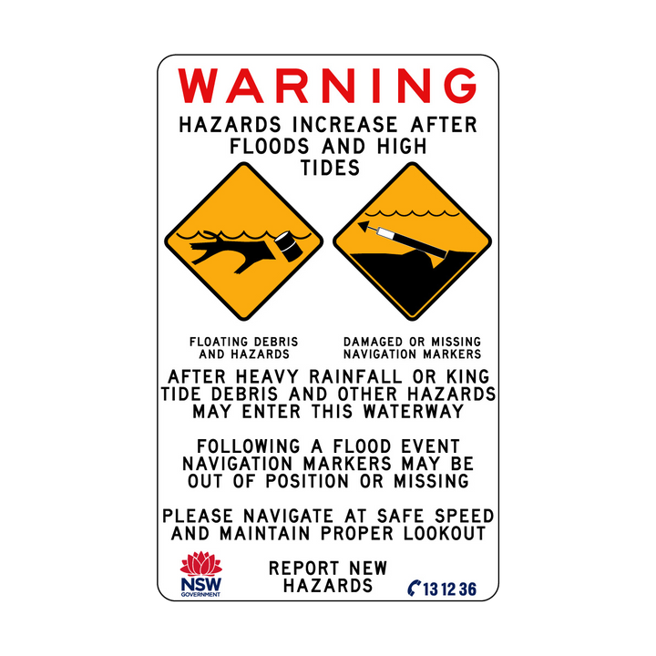 Maritime Warning Signs