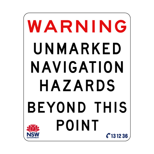 Warning Unmarked Navigation Hazards