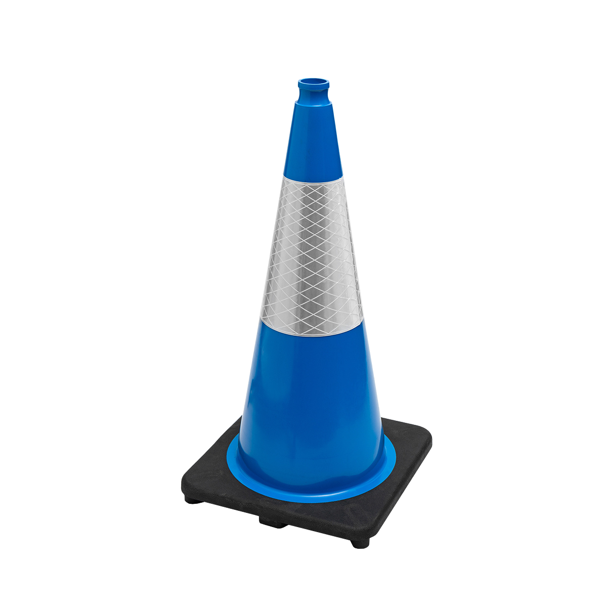 Traffic Cones 700mm Black Base