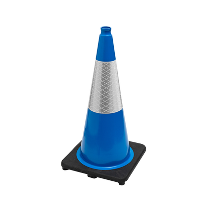 Traffic Cones 700mm Black Base