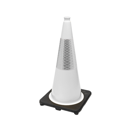 Traffic Cones 700mm Black Base