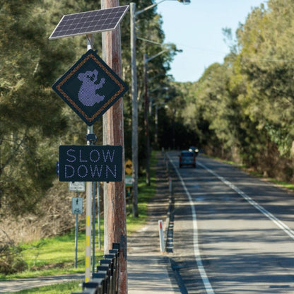 LED Warning Signs