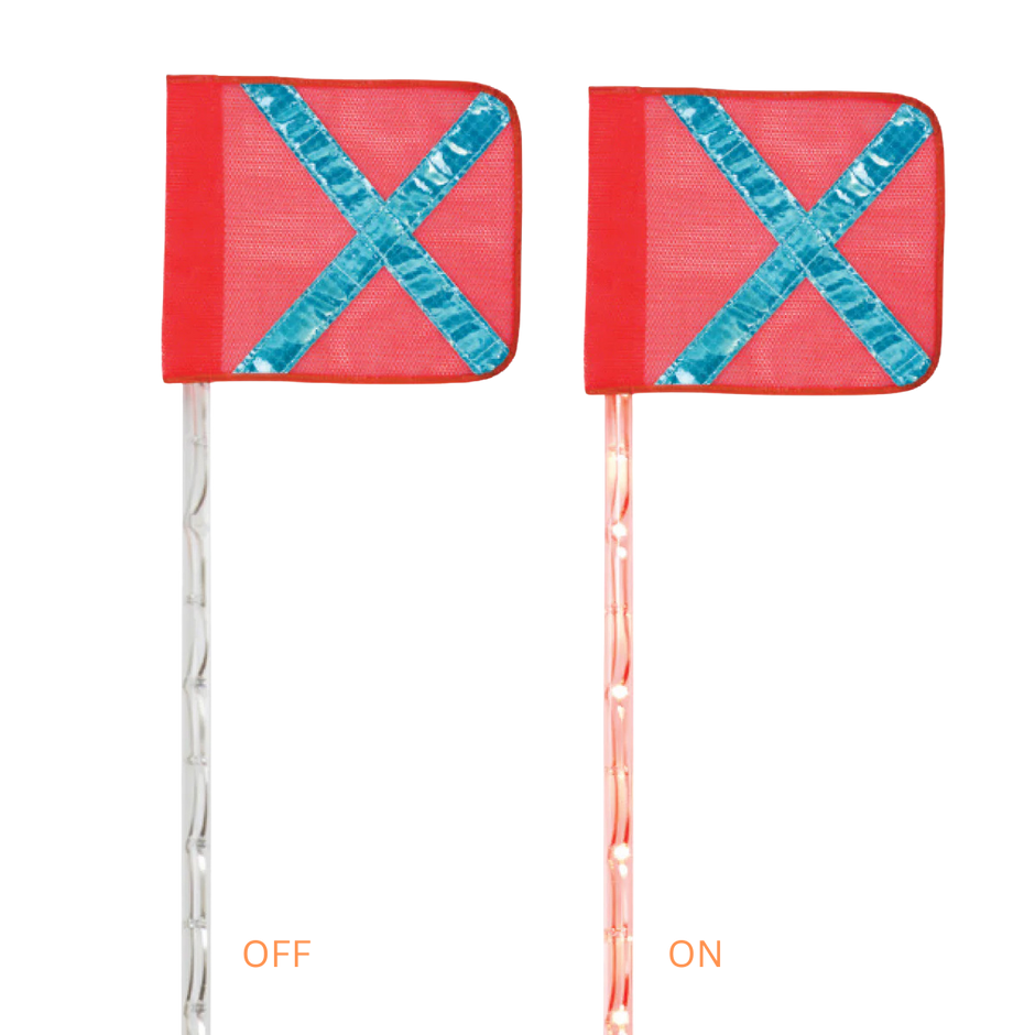 Mine Flags & Flagstaffs | Durable Mining Safety