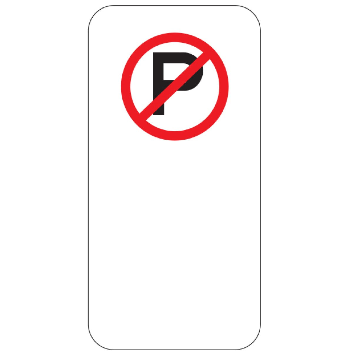 No Parking Sign