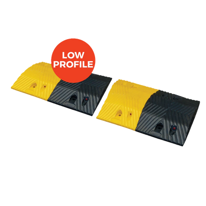Speed Hump Low Profile Kit for Asphalt/Dirt Installation