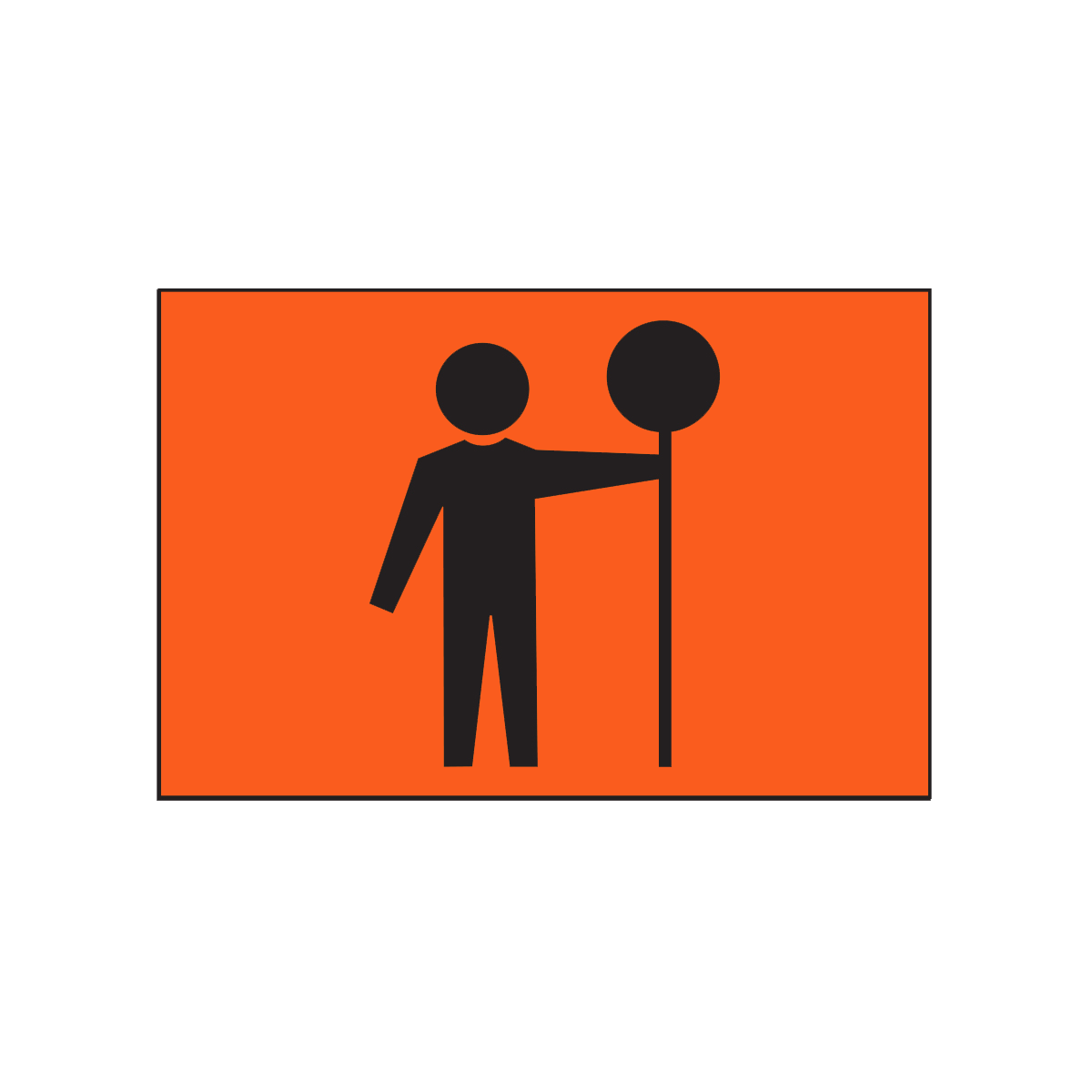 Comp Control Tn Sign Warning: Traffic Controller Sign