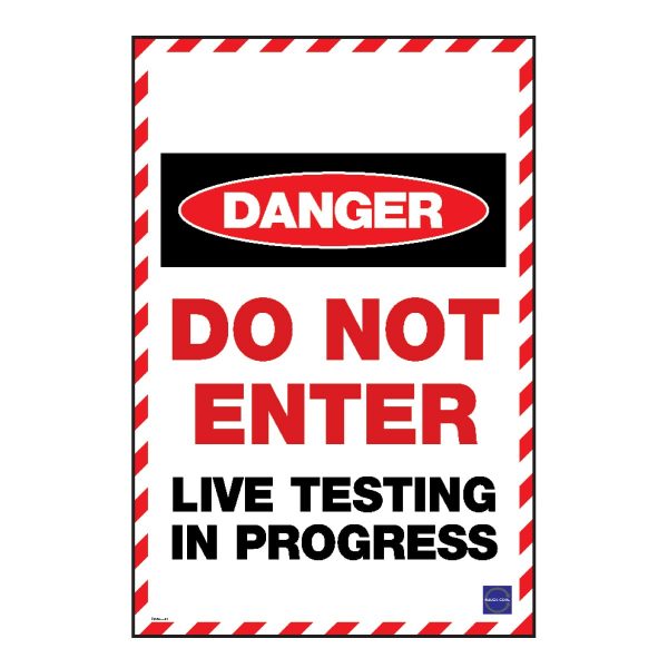 Underground Danger Signs - Mining