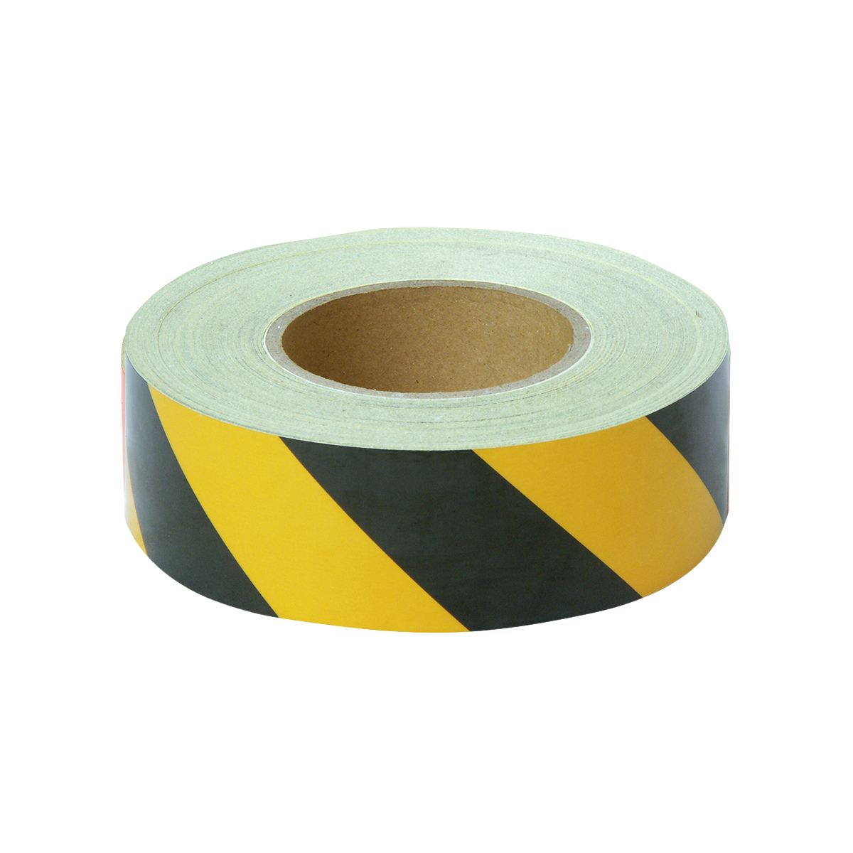 Reflective Zebra Barrier Tape - Yellow & Black