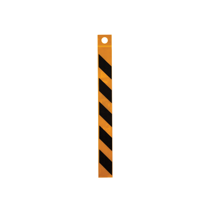 Mine Streamers - Black & Yellow