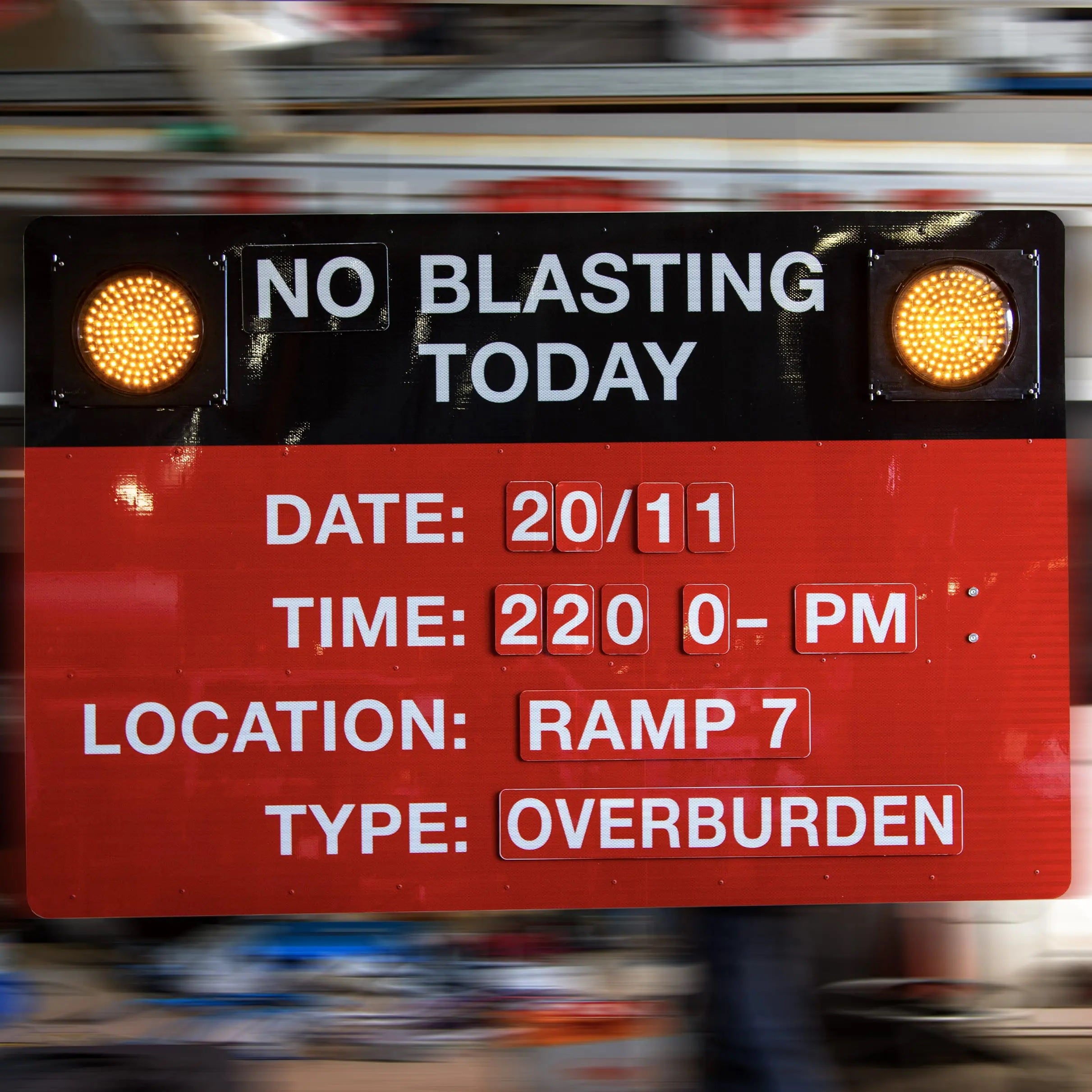 Enhanced Static Signs – HIVIS