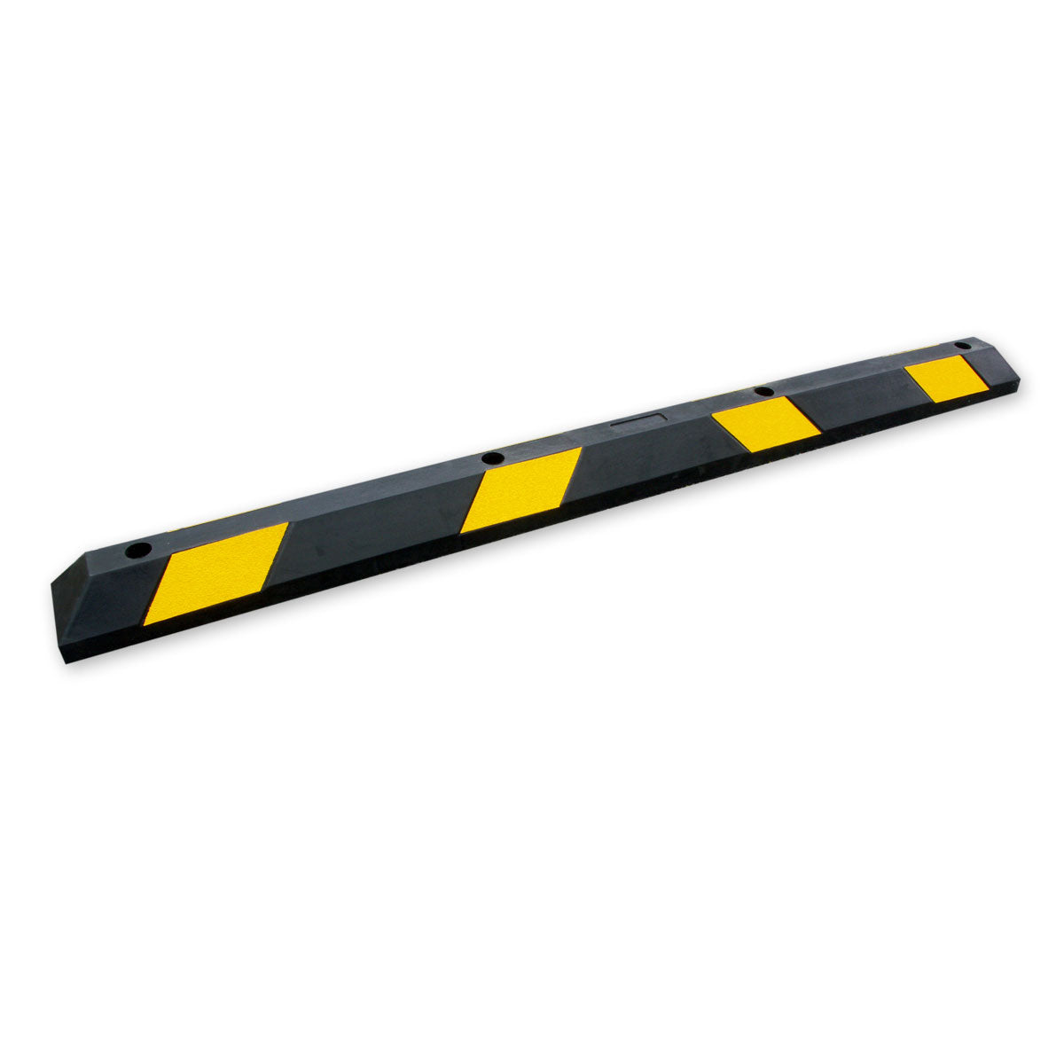 Black Rubber Wheel Stop – HIVIS