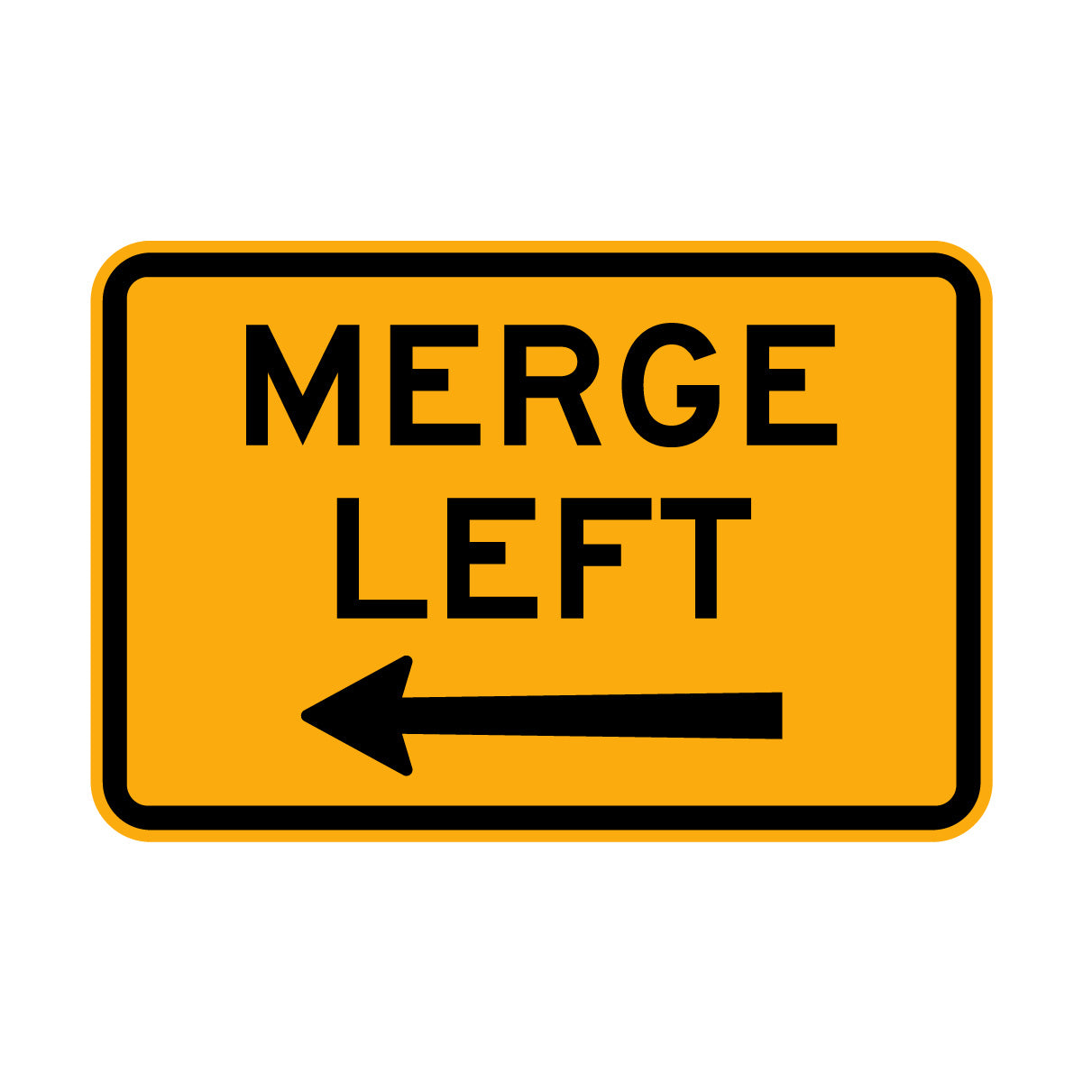 Warning: Merge Sign