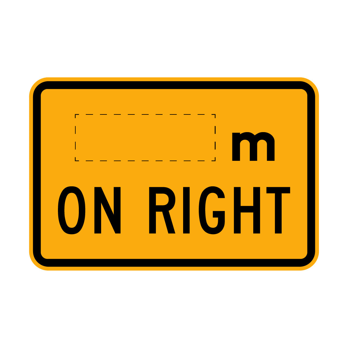 Warning: ...M on Left & Right Sign