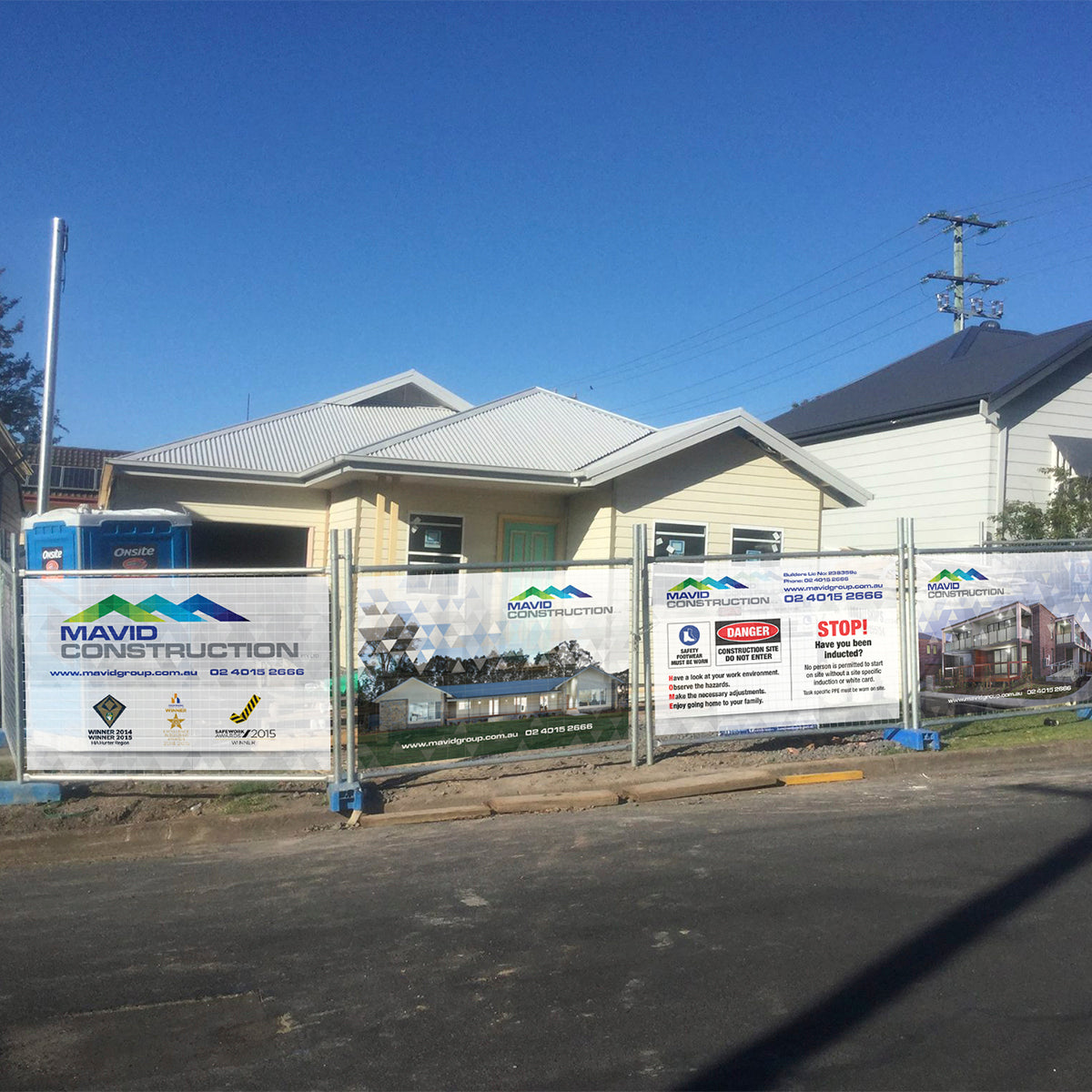 Promotional Fence Mesh