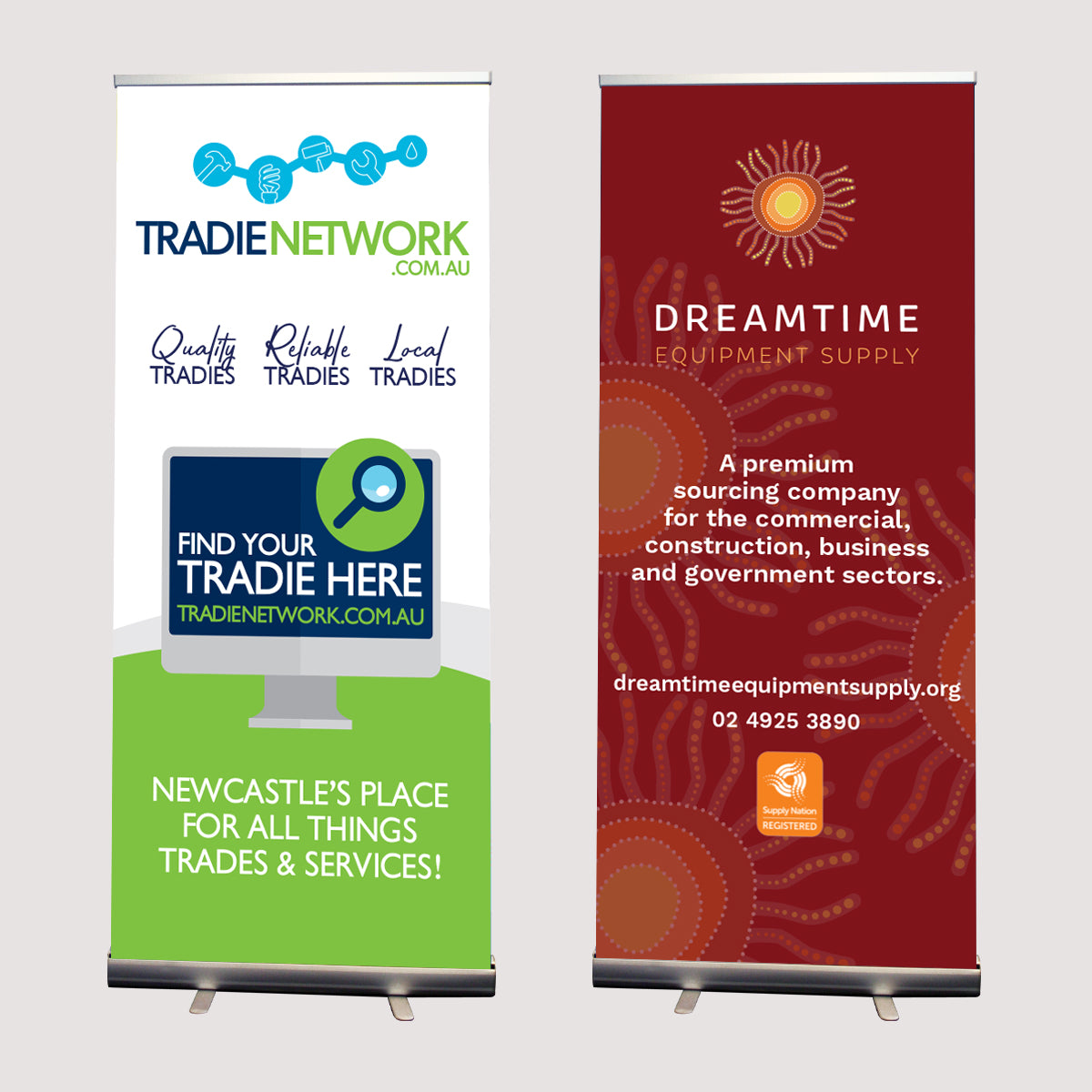 Promotional Pop Up Banners