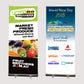 Promotional Pop Up Banners