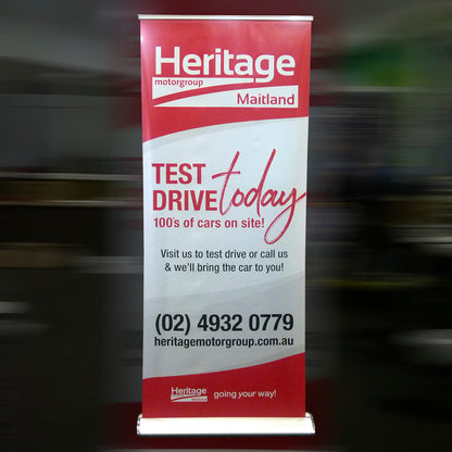 Promotional Pop Up Banners