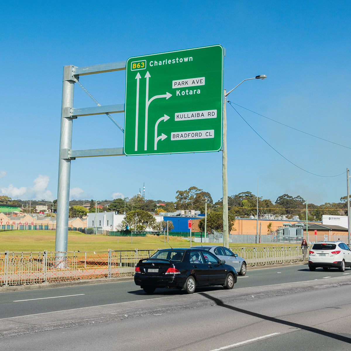 Highway Road Signs
