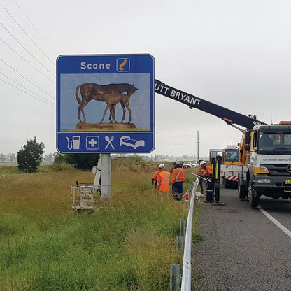 Custom Sign Printing - Full Colour, Photographic Quality