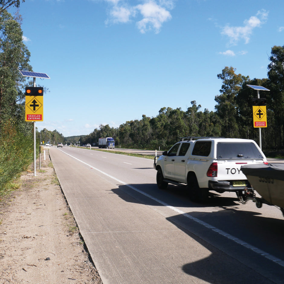 Enhanced Static Signs | High-Visibility Signage