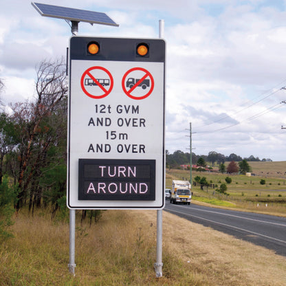 LED Enhanced Static Signs