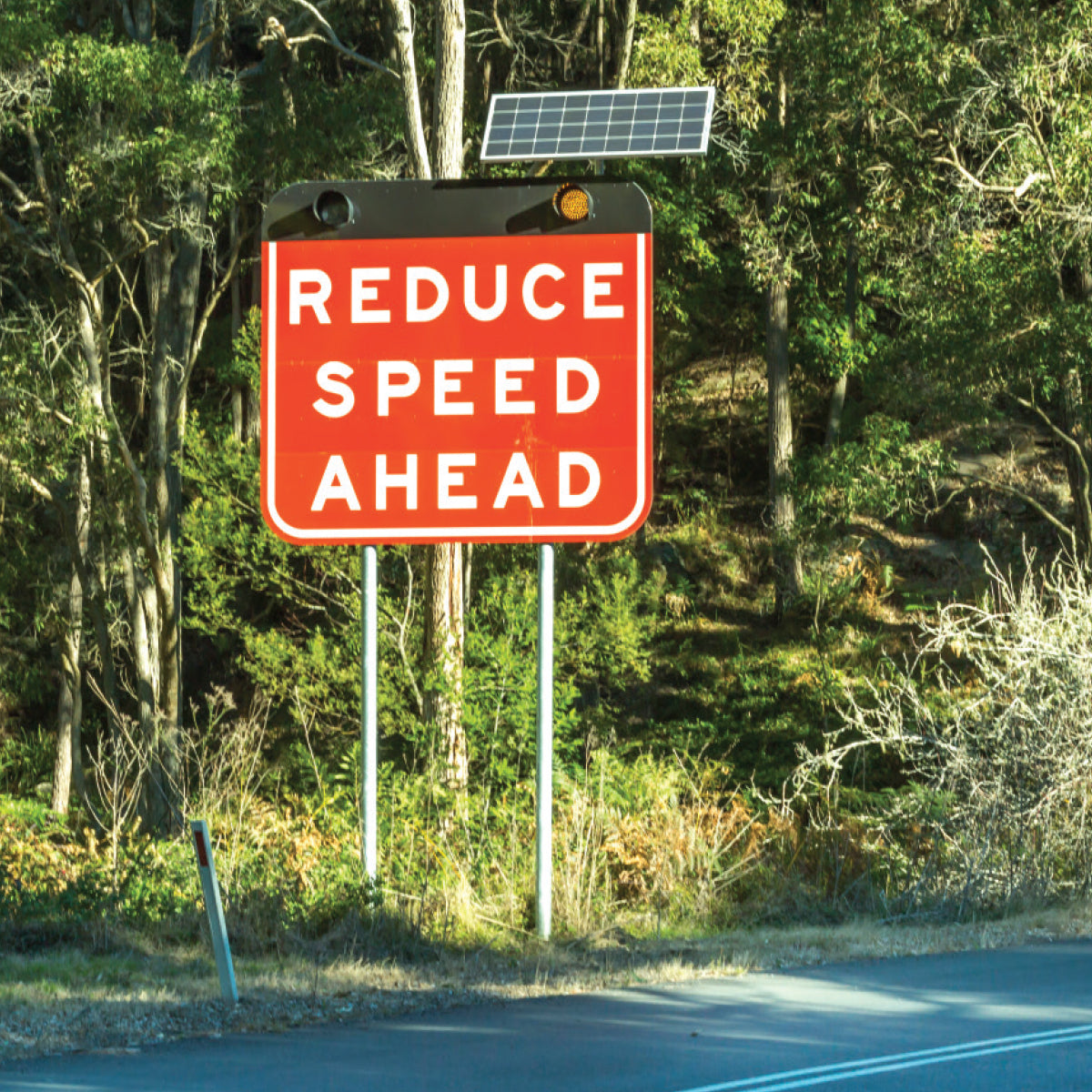 LED Enhanced Static Signs – HIVIS