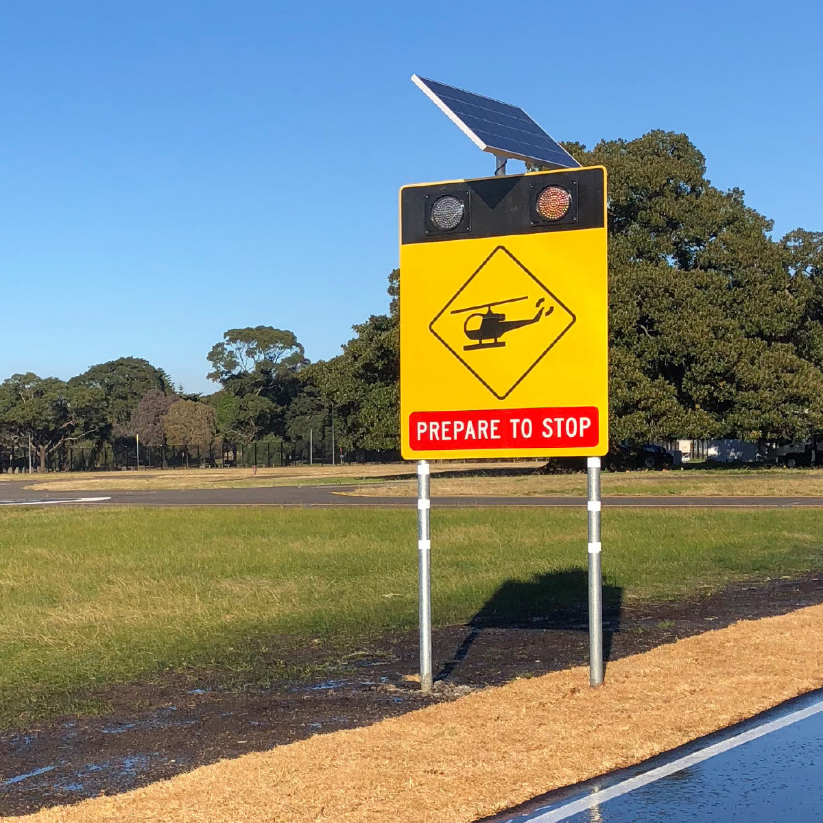 Enhanced Static Signs | High-Visibility Signage