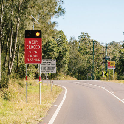 LED Enhanced Static Signs