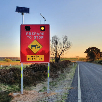 LED Enhanced Static Signs