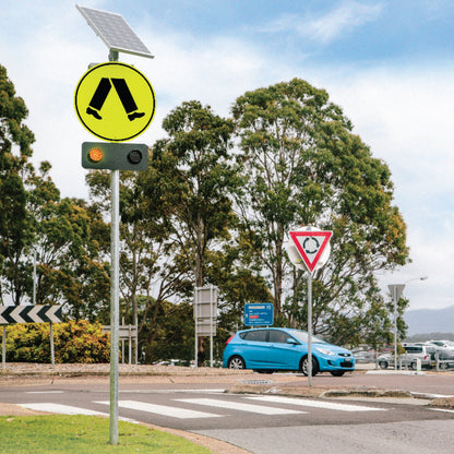 LED Enhanced Static Signs