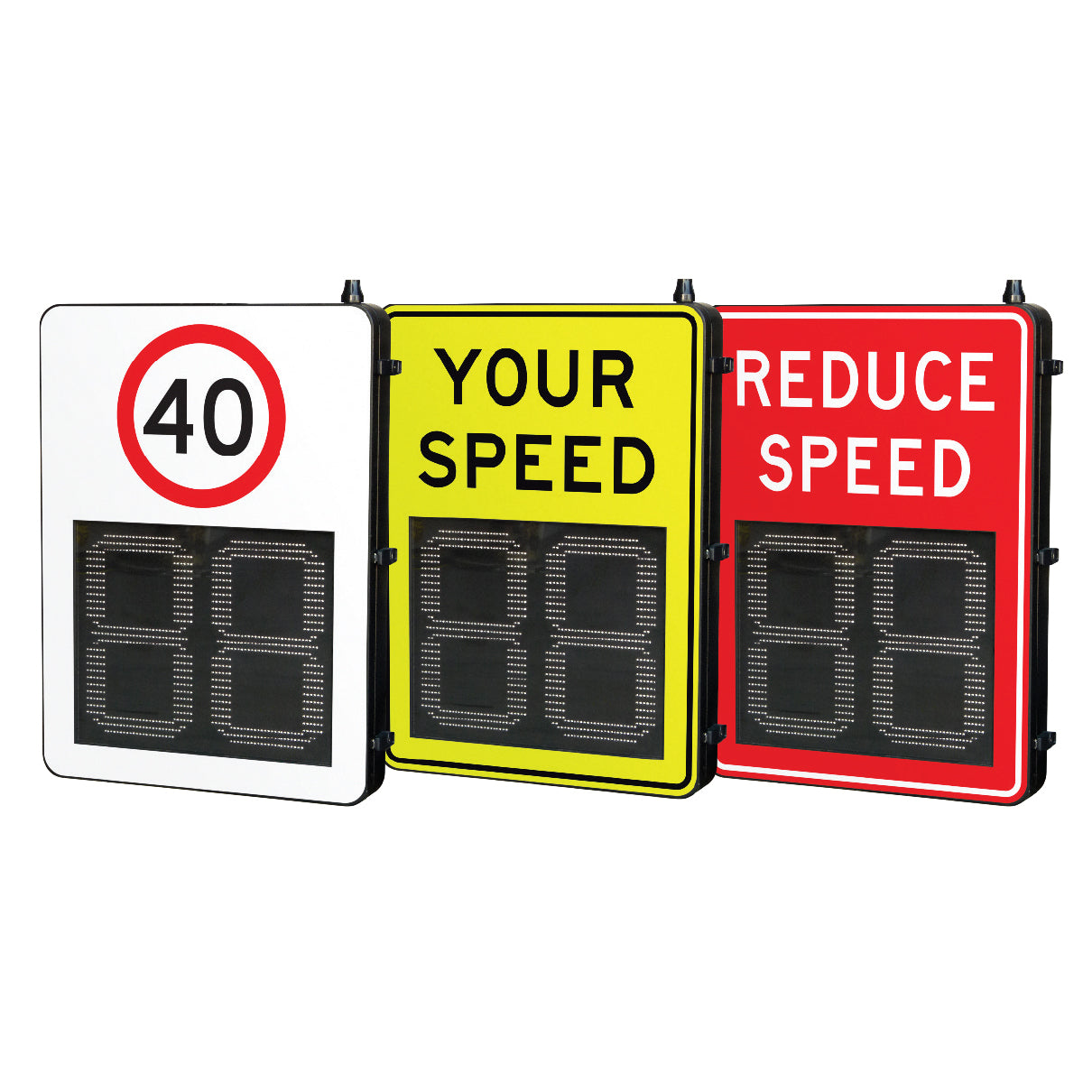 Your Speed Sign Icon LED ‘Your Speed’ Sign – HIVIS
