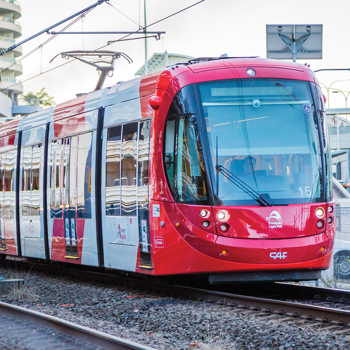 Bus, Train, & Light Rail Graphics, Stickers, Decals & Wraps