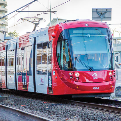 Bus, Train, & Light Rail Graphics, Stickers, Decals & Wraps