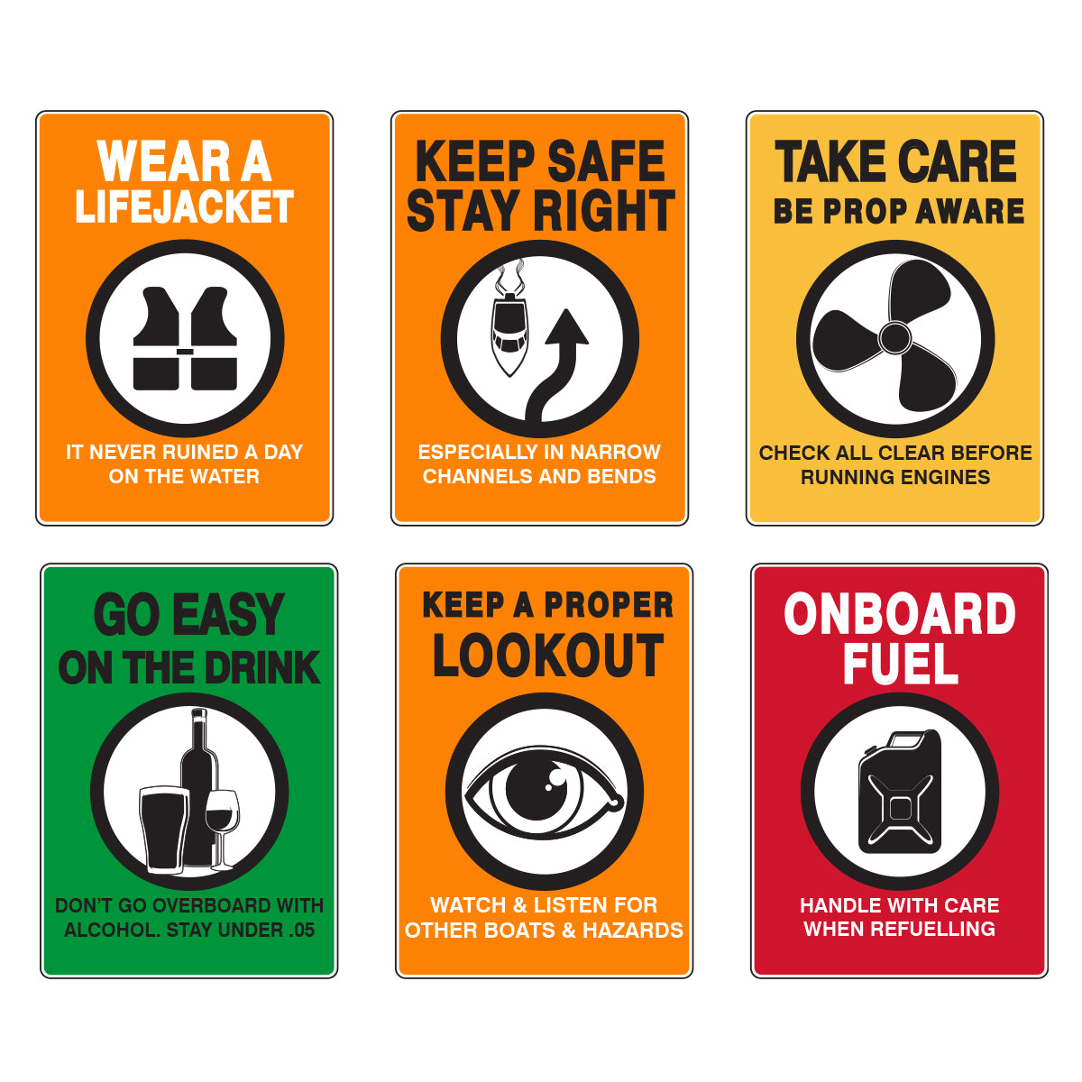 Boat Ramp Sign – HIVIS